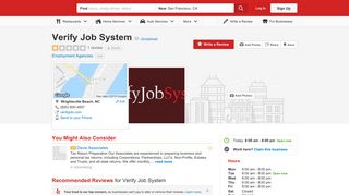 Verify Job System - Employment Agencies - Wrightsville Beach, NC ...
