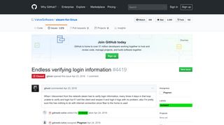 Endless verifying login information · Issue #4419 · ValveSoftware ...