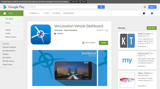 VeriLocation Vehicle Dashboard - Apps on Google Play
