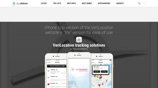 VeriLocation tracking solutions by Overview Mapping - AppAdvice