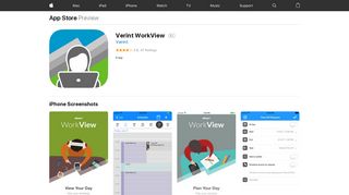 Verint WorkView on the App Store - iTunes - Apple