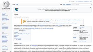 Verio - Wikipedia