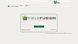 FieldFusion :: Veris Technologies