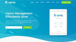 Veris: Visitor Management System & Smart iPad Check-in Software
