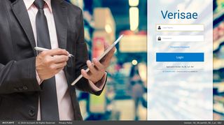 Verisae Central Application - EMEA - Retail