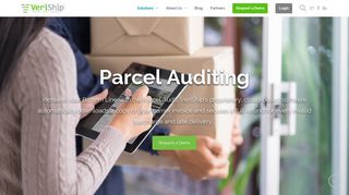 Parcel Audits - Audit Your Parcel Carrier Account | VeriShip