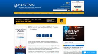 Newport, Verisight and Daily Access Rebrand - NAPA Net