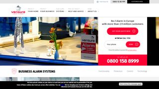 Business Alarm Systems - Verisure Smart Alarms in UK