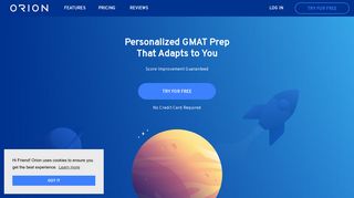 Learn With Orion – GMAT Prep