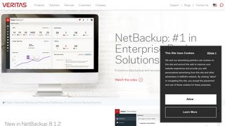 NetBackup: #1 in Enterprise Backup Solutions - Veritas