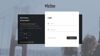Login | Veritas - Insurance for You!