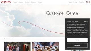 Customer Center - Veritas