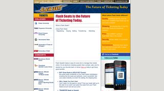 Flash Seats: The Future of Ticketing Today