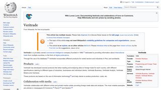 Veritrade - Wikipedia