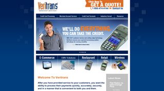 Veritrans Merchant Services: Credit Card Processing Services - No ...