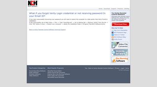 Verity Parental Control Software - What if you forgot Verity Login ...
