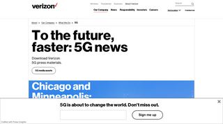 Verizon 5G news and updates | About Verizon