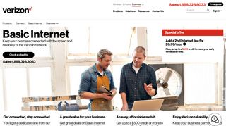 Business Internet - High Speed Internet | Verizon