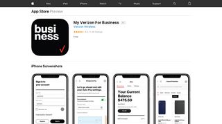 My Verizon For Business on the App Store - iTunes - Apple