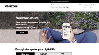 Verizon Cloud - Mobile Phone Backup | Verizon Wireless