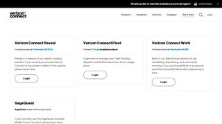 Login | Verizon Connect CA