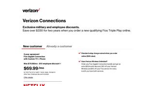 Employee Perks and Discount Program | Verizon Connections