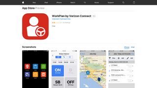 WorkPlan by Verizon Connect on the App Store - iTunes - Apple