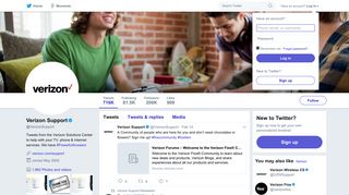 Verizon Support (@VerizonSupport) | Twitter