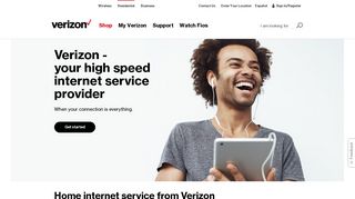 High Speed Internet Services Provider Verizon | DSL & Fios®