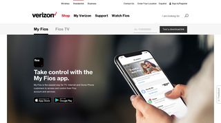 My Fios App | Manage Your Verizon Fios Account and Services
