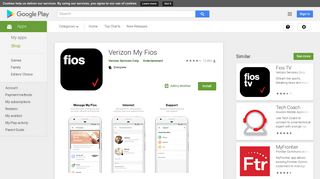 Verizon My Fios - Apps on Google Play