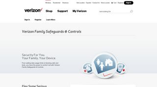 Verizon Wireless - Verizon Safeguards