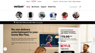 Verizon Fios Internet, TV, Phone | Verizon Official Site