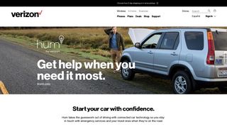 Hum by Verizon | Hum Car | Verizon Wireless