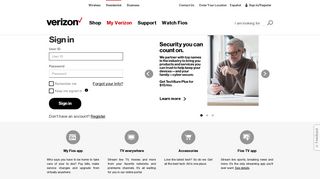 Pay Bill, See Offers with My Verizon Fios Login