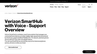 Verizon SmartHub with Voice - Support Overview | Verizon Wireless