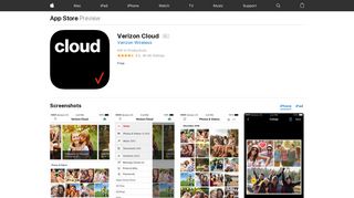 Verizon Cloud on the App Store - iTunes - Apple