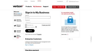 Verizon My Business - Services, Email, Rewards | Verizon