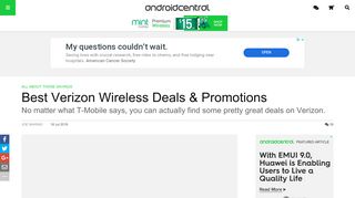 Best Verizon Wireless Deals & Promotions in February 2019 | Android ...