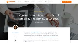 Verizon Small Business vs. AT&T Small Business: How to Choose