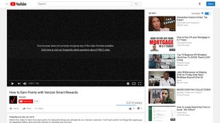 How to Earn Points with Verizon Smart Rewards - YouTube