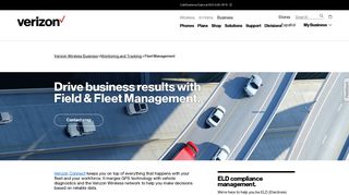 Fleet Management | Monitoring and Tracking | Verizon Wireless ...