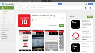 Verizon Universal Identity - Apps on Google Play