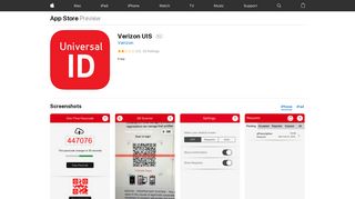 Verizon UIS on the App Store - iTunes - Apple