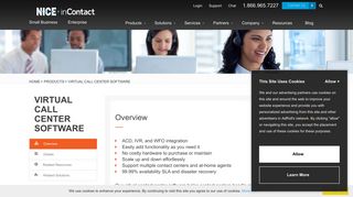 Virtual Call Center - NICE inContact