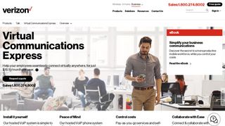 Virtual Communications Express & VoIP Services for Business | Verizon
