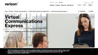Virtual Communications Express | Verizon Enterprise Solutions