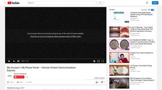 Verizon Virtual Communications Express - YouTube