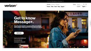 Verizon Messages - Text Over WiFi & Cellular | Verizon Wireless
