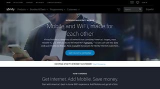 Mobile Service from Xfinity by Comcast